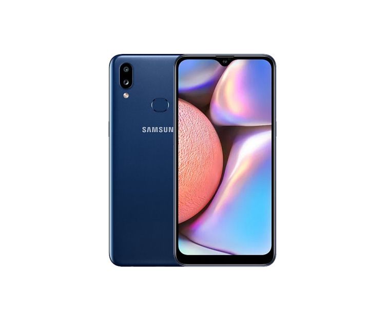 Смартфон Samsung Galaxy A10s 2/32GB Blue (SM-A107FZBDSEK), фото 1 - интернет-магазин ДомКомфорт