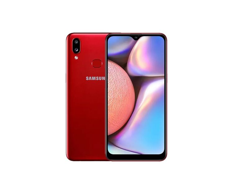 Сммартфон Samsung Galaxy A10s 2/32GB Red (SM-A107FDRDSEK), фото 1 – інтернет-магазин dom comfort