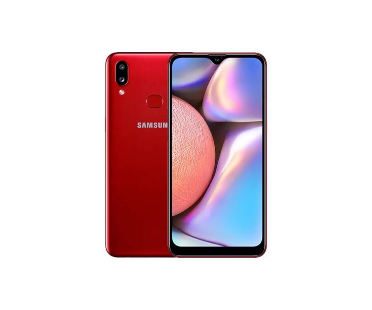 Смартфон Samsung Galaxy A10s 2/32GB Red (SM-A107FZRDSEK), фото 1 - интернет-магазин ДомКомфорт