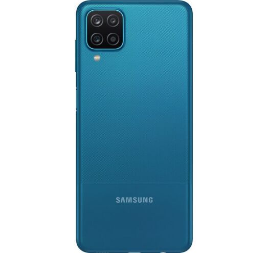 Смартфон Samsung Galaxy A12 3/32GB Nacho Blue (SM-A127FZBUSEK), фото 3 – інтернет-магазин dom comfort