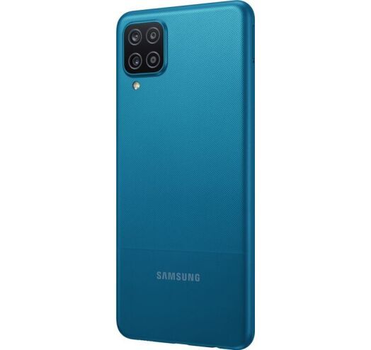 Смартфон Samsung Galaxy A12 3/32GB Nacho Blue (SM-A127FZBUSEK), фото 5 – інтернет-магазин dom comfort