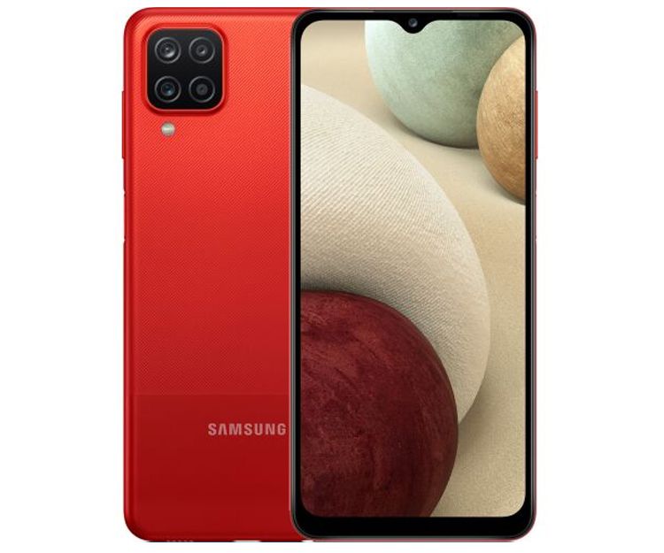 Смартфон Samsung Galaxy A12 3/32GB Nacho Red (SM-A127FZRUSEK), фото 1 – інтернет-магазин dom comfort