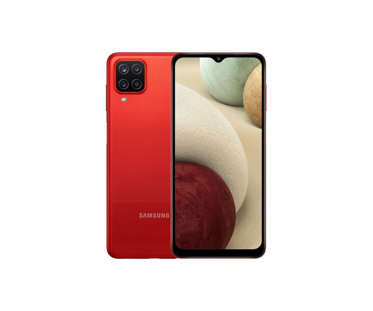 Смартфон Samsung Galaxy A12 4/64GB Red (SM-A125FZRVSEK), фото 1 – інтернет-магазин dom comfort