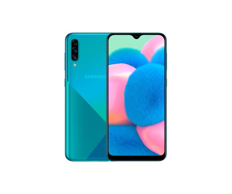 Смартфон Samsung Galaxy A30s 3/32GB Green (SM-A307FZGUSEK), фото 1 - интернет-магазин ДомКомфорт