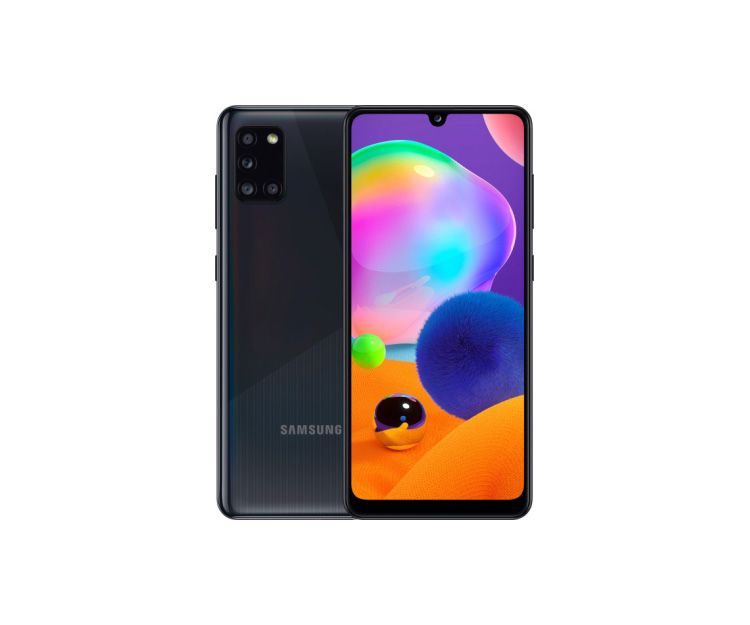 Смартфон Samsung Galaxy A31 4/128GB Black (SM-A315FZKVSEK), фото 1 - интернет-магазин ДомКомфорт