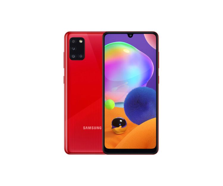 Смартфон Samsung Galaxy A31 4/64GB Red (SM-A315FZRUSEK), фото 1 – інтернет-магазин dom comfort