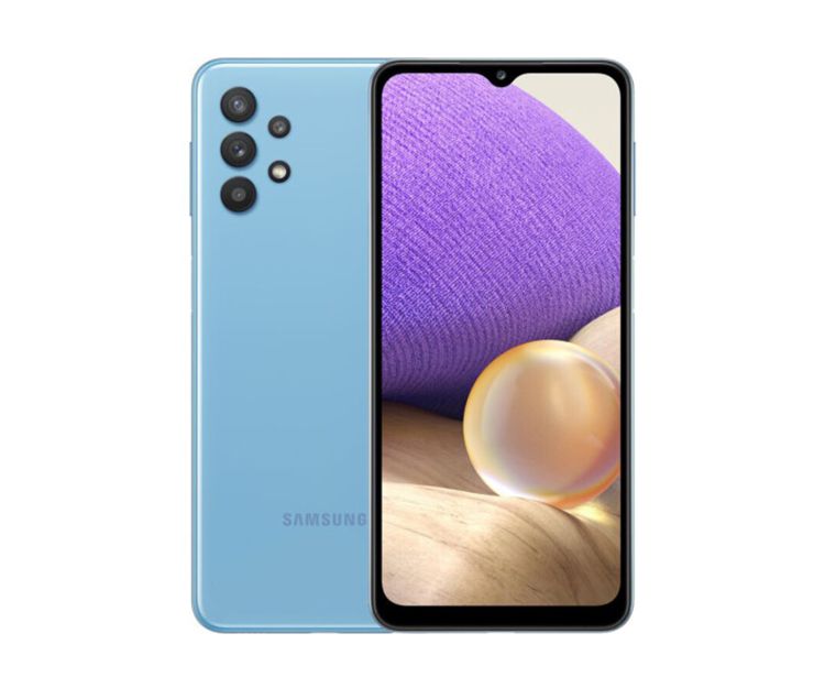 Смартфон Samsung Galaxy A32 4/64GB Blue (SM-A325FZBDSEK), фото 1 – інтернет-магазин dom comfort