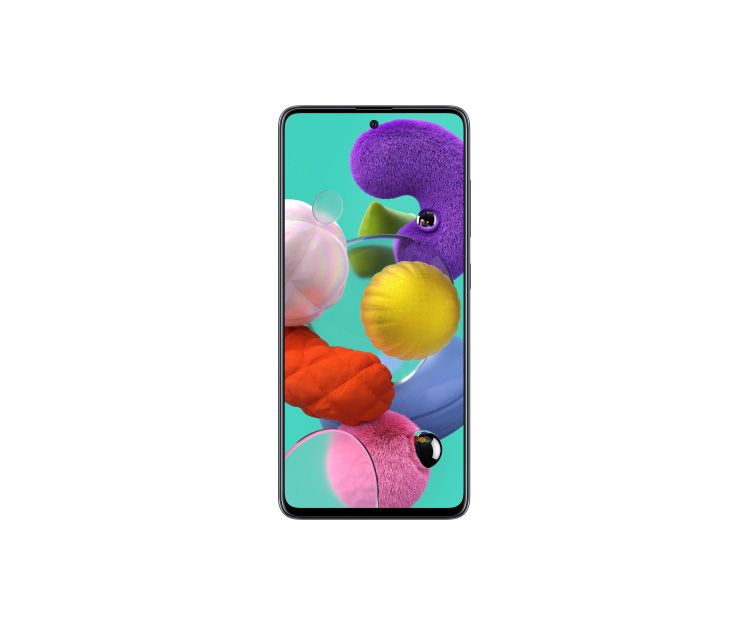 Смартфон Samsung Galaxy A-51 4/64GB Blue(SM-A515FZBUSEK), фото 2 - интернет-магазин ДомКомфорт