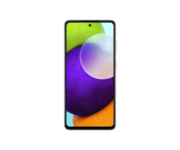 Смартфон Samsung Galaxy A52 4/128GB Violet (SM-A525FLVDSEK), фото 2 - интернет-магазин ДомКомфорт