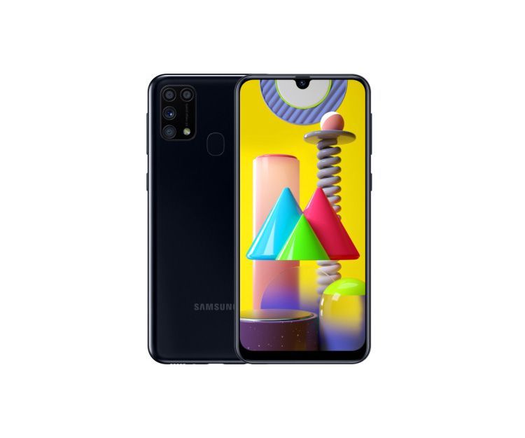 Смартфон Samsung Galaxy M31 6/128GB Black(SM-M315FZKUSEK), фото 1 - интернет-магазин ДомКомфорт