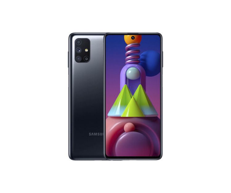 Смартфон Samsung Galaxy M51 6/128GB Black (SM-M515FZKDSEK), фото 1 – інтернет-магазин dom comfort