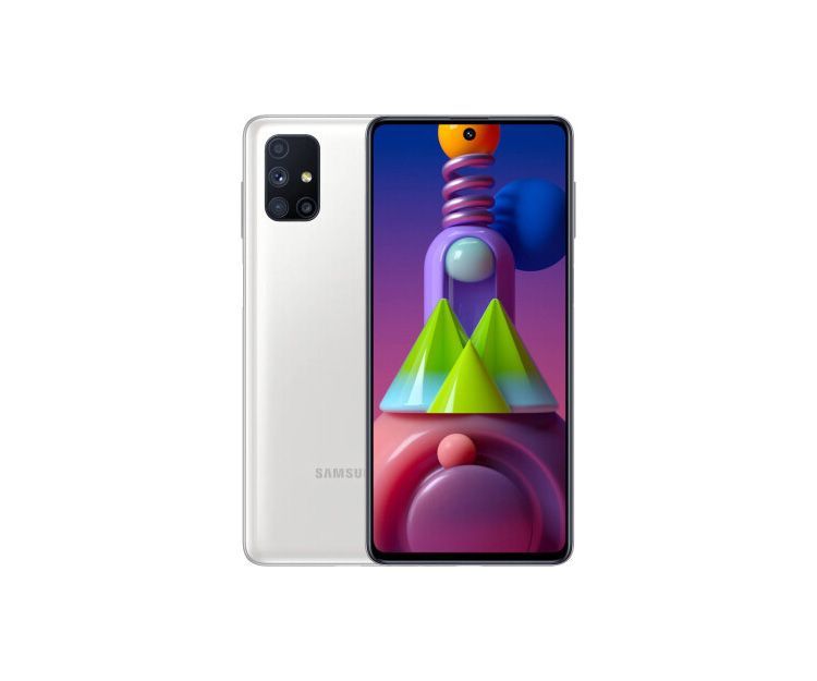 Смартфон Samsung Galaxy M51 6/128GB White (SM-M515FZWDSEK), фото 1 – інтернет-магазин dom comfort