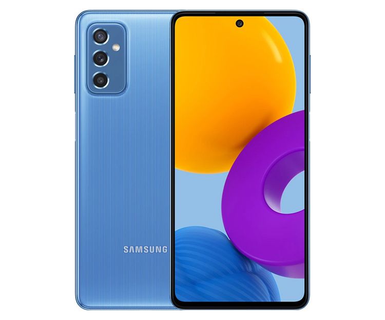 Смартфон Samsung Galaxy M52 6/128GB Dual SIM Light Blue, фото 1 – інтернет-магазин dom comfort