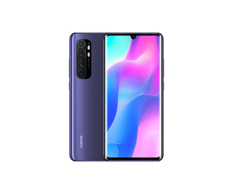 Смартфон Xiaomi Mi Note 10 Lite 6/128GB Purple Nebula, фото 1 - интернет-магазин ДомКомфорт