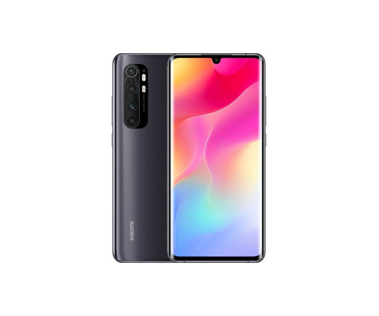 Смартфон Xiaomi Mi Note 10 Lite 6/64GB Midnight Black, фото 1 - интернет-магазин ДомКомфорт