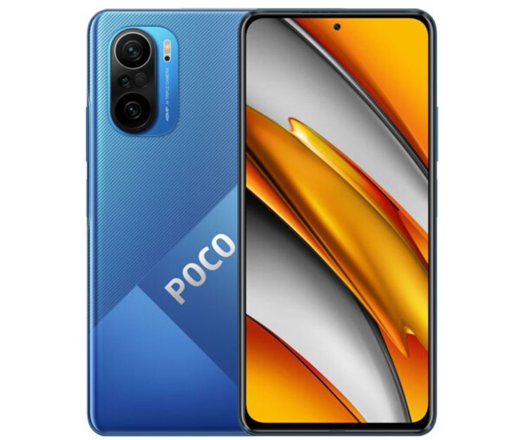 Смартфон Xiaomi Poco F3 8/256 Ocean Blue, фото 1 - интернет-магазин ДомКомфорт