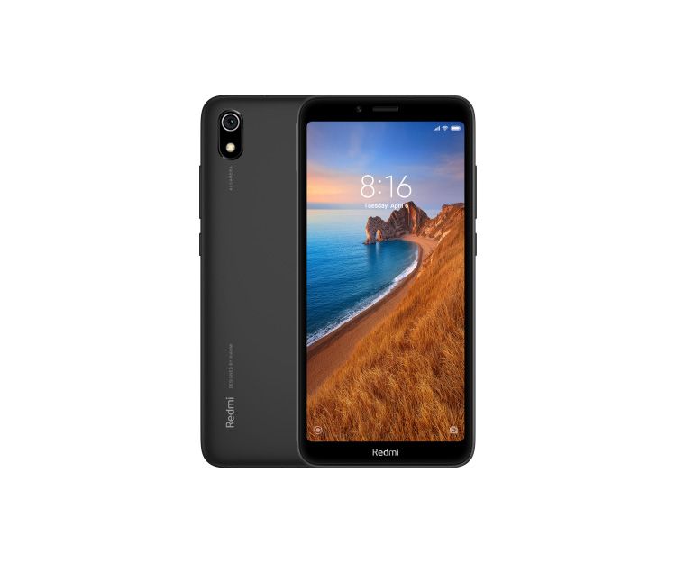 Смартфон Xiaomi Redmi 7A 2/32GB Black Matte, фото 2 - интернет-магазин ДомКомфорт
