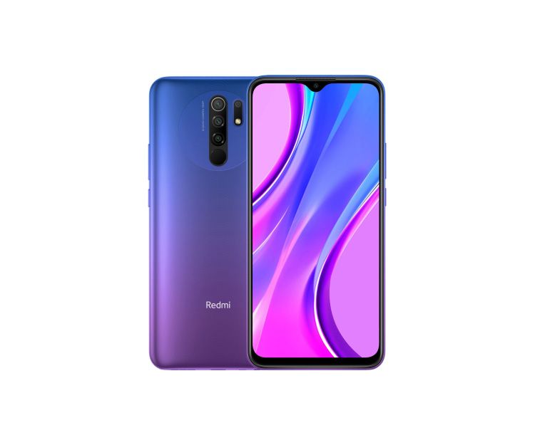 Смартфон Xiaomi Redmi 9 3/32GB Sunset Purple, фото 1 - интернет-магазин ДомКомфорт