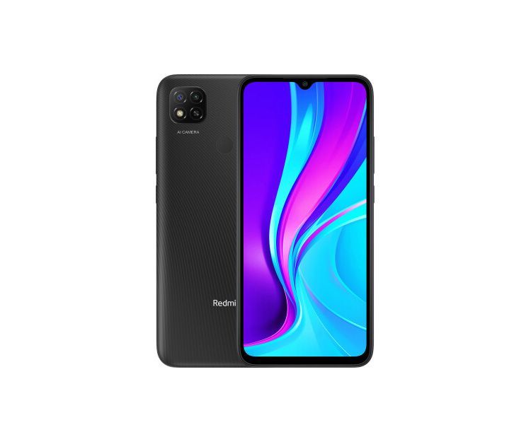 Смартфон Xiaomi Redmi 9C 2/32GB Midnight Gray, фото 1 – інтернет-магазин dom comfort