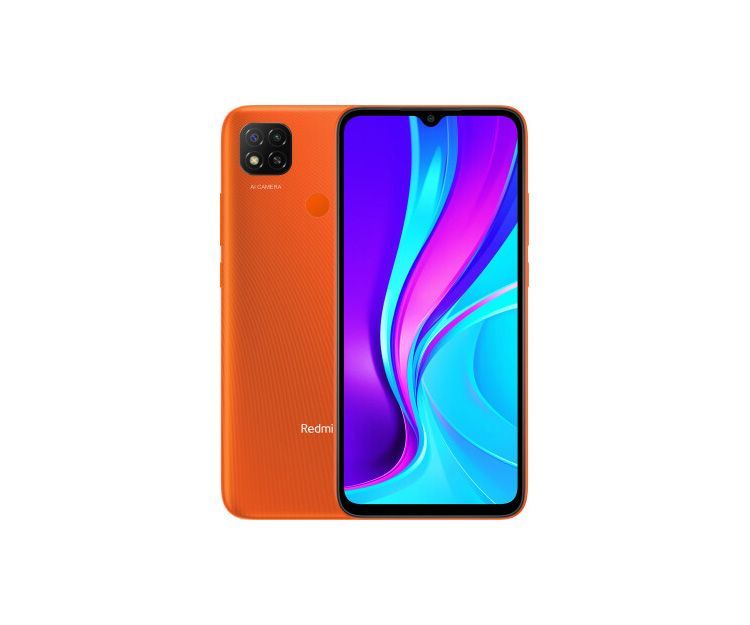 Смартфон Xiaomi Redmi 9C 2/32GB Sunrise Orange, фото 1 – інтернет-магазин dom comfort