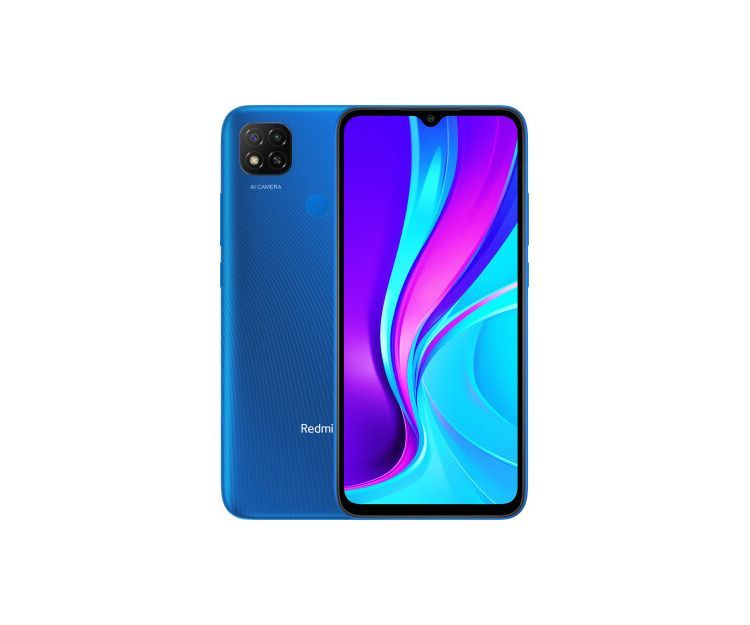 Смартфон Xiaomi Redmi 9C 2/32GB Twilight Blue, фото 1 – інтернет-магазин dom comfort