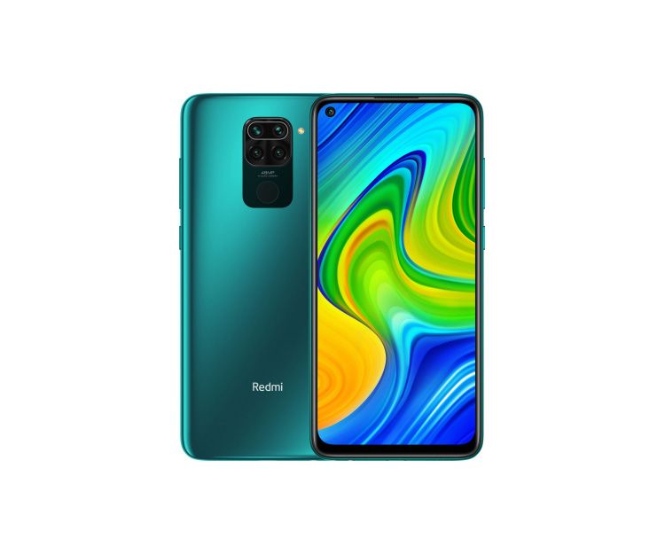 Смартфон Xiaomi Redmi Note 9 3/64GB Forest Green, фото 1 – інтернет-магазин dom comfort