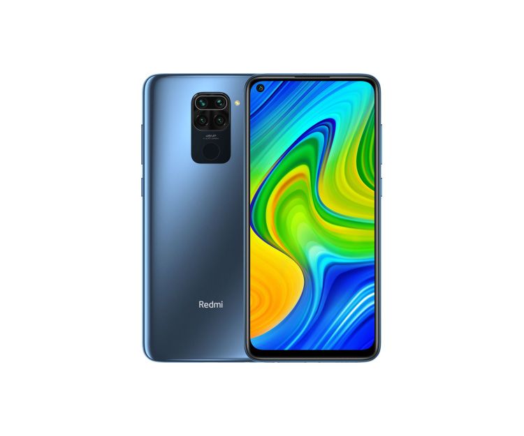 Смартфон Xiaomi Redmi Note 9 3/64GB Midnight Grey, фото 1 – інтернет-магазин dom comfort