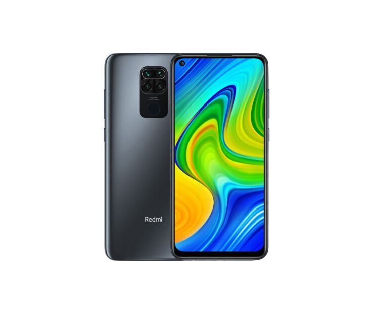 Смартфон Xiaomi Redmi Note 9 3/64GB Onyx Black, фото 1 – інтернет-магазин dom comfort