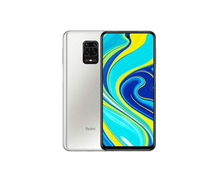 Смартфон Xiaomi Redmi Note 9 Pro 6/128GB Glacier White, фото 1 - интернет-магазин ДомКомфорт