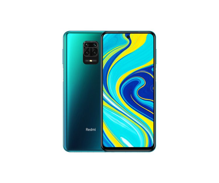 Смартфон Xiaomi Redmi Note 9S 4/64GB Aurora Bule, фото 1 – інтернет-магазин dom comfort