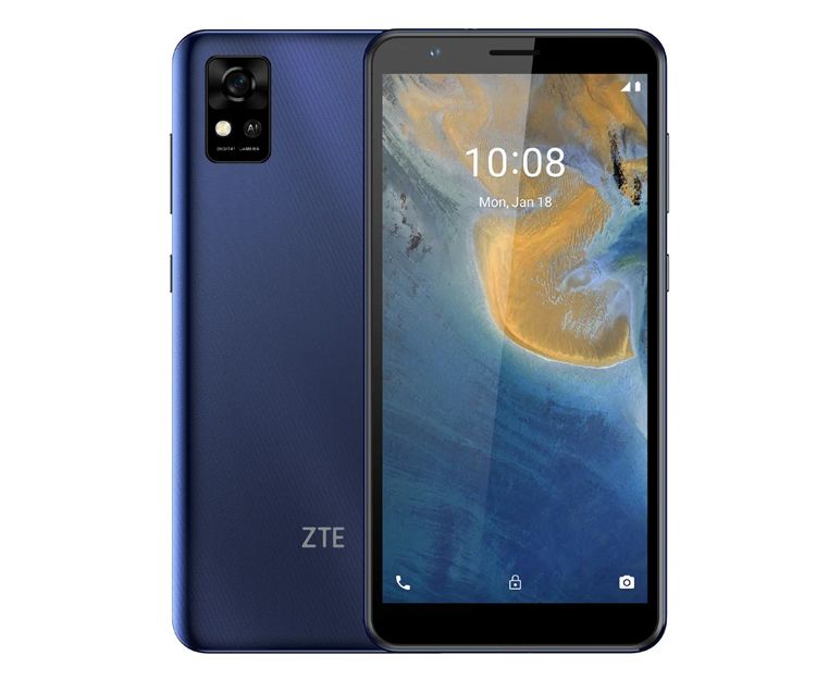 Смартфон ZTE BLADE A31 2/32 GB Blue, фото 2 – інтернет-магазин dom comfort
