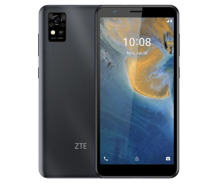 Смартфон ZTE BLADE A31 2/32 GB Gray, фото 2 – інтернет-магазин dom comfort