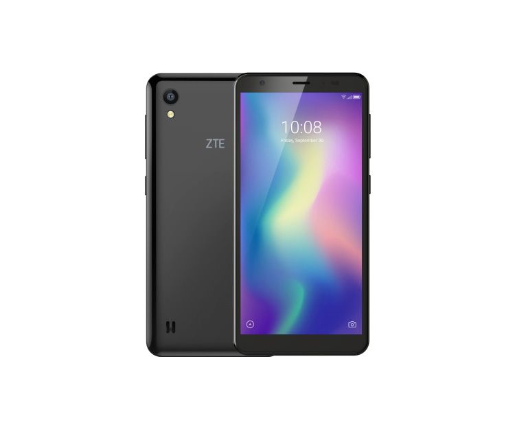 Смартфон ZTE BLADE A5 2019 2/32 GB Black, фото 1 - интернет-магазин ДомКомфорт