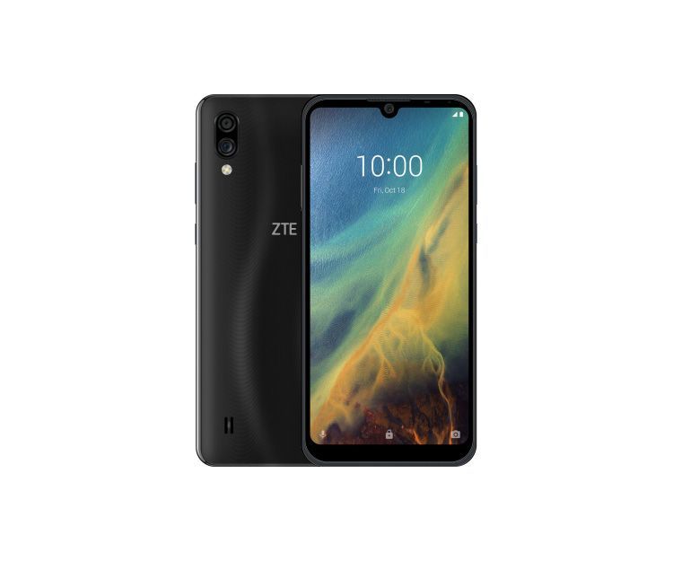 Смартфон ZTE Blade A5 2020 2/32 GB Black, фото 1 – інтернет-магазин dom comfort