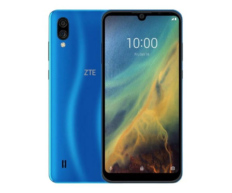 Смартфон ZTE BLADE A5 2020 2/32 GB Blue, фото 2 – інтернет-магазин dom comfort
