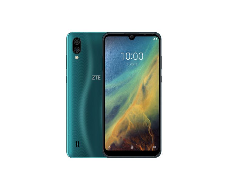 Смартфон ZTE Blade A5 2020 2/32 GB Green, фото 1 – інтернет-магазин dom comfort