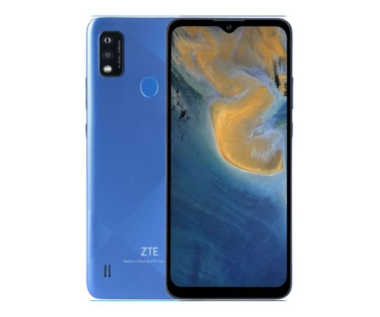 Смартфон ZTE BLADE A51 2/32 GB Blue, фото 2 – інтернет-магазин dom comfort