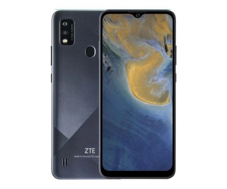 Смартфон ZTE BLADE A51 2/32 GB Gray, фото 2 – інтернет-магазин dom comfort