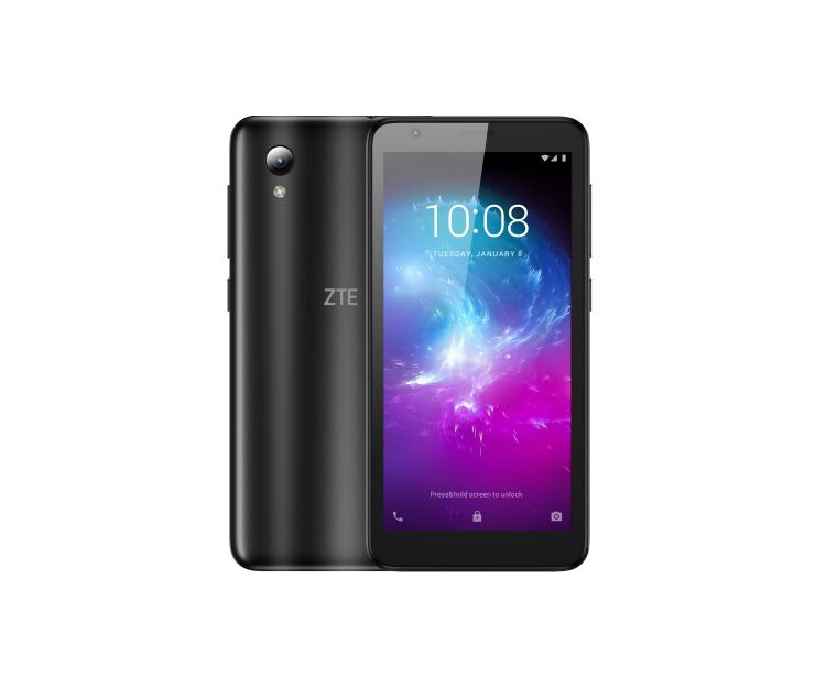Смартфон ZTE BLADE L8 1/16GB Black, фото 1 – інтернет-магазин dom comfort