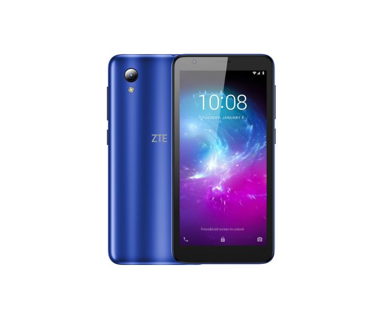 Смартфон ZTE BLADE L8 1/16GB Blue, фото 2 - интернет-магазин ДомКомфорт
