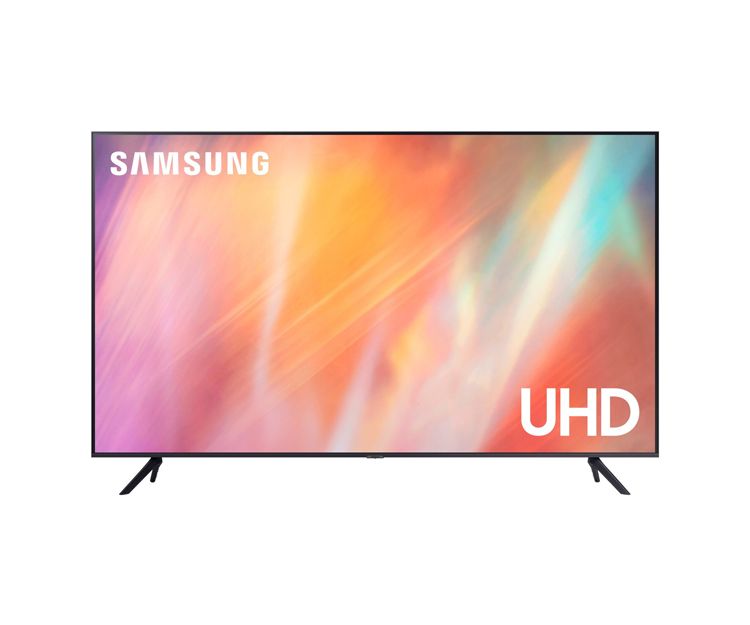 Телевизор Samsung UE50AU7100UXUA LED 4K Black, фото 2 - интернет-магазин ДомКомфорт
