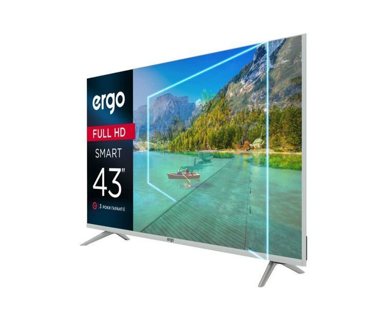 Телевізор ERGO 43DFS7000, фото 2 – інтернет-магазин dom comfort