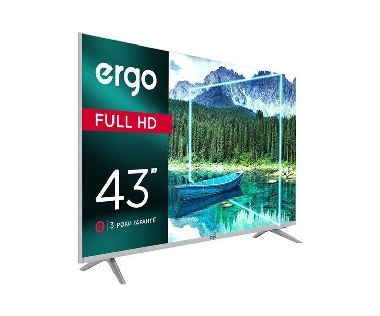 Телевізор ERGO 43DFT7000, фото 2 – інтернет-магазин dom comfort