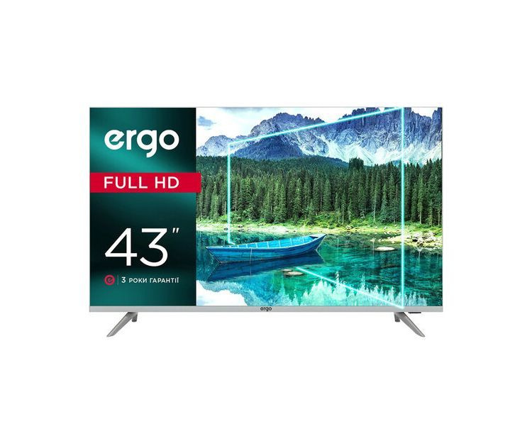Телевізор ERGO 43DFT7000, фото 1 – інтернет-магазин dom comfort