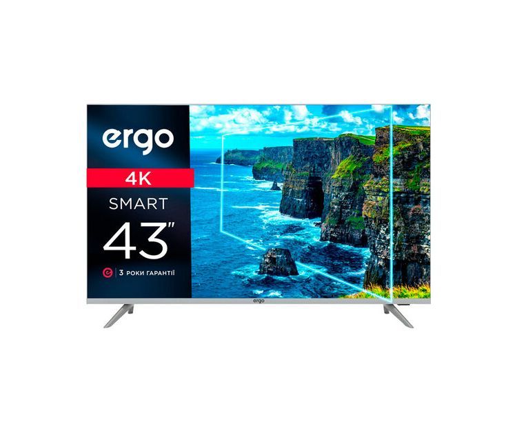 Телевізор ERGO 43DUS7000, фото 1 – інтернет-магазин dom comfort