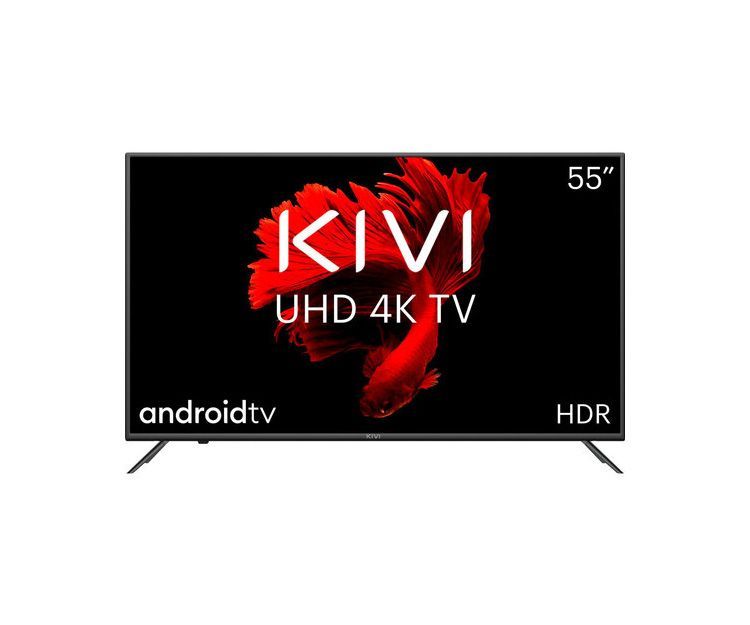 Телевізор KIVI 55U710KB, фото 1 – інтернет-магазин dom comfort